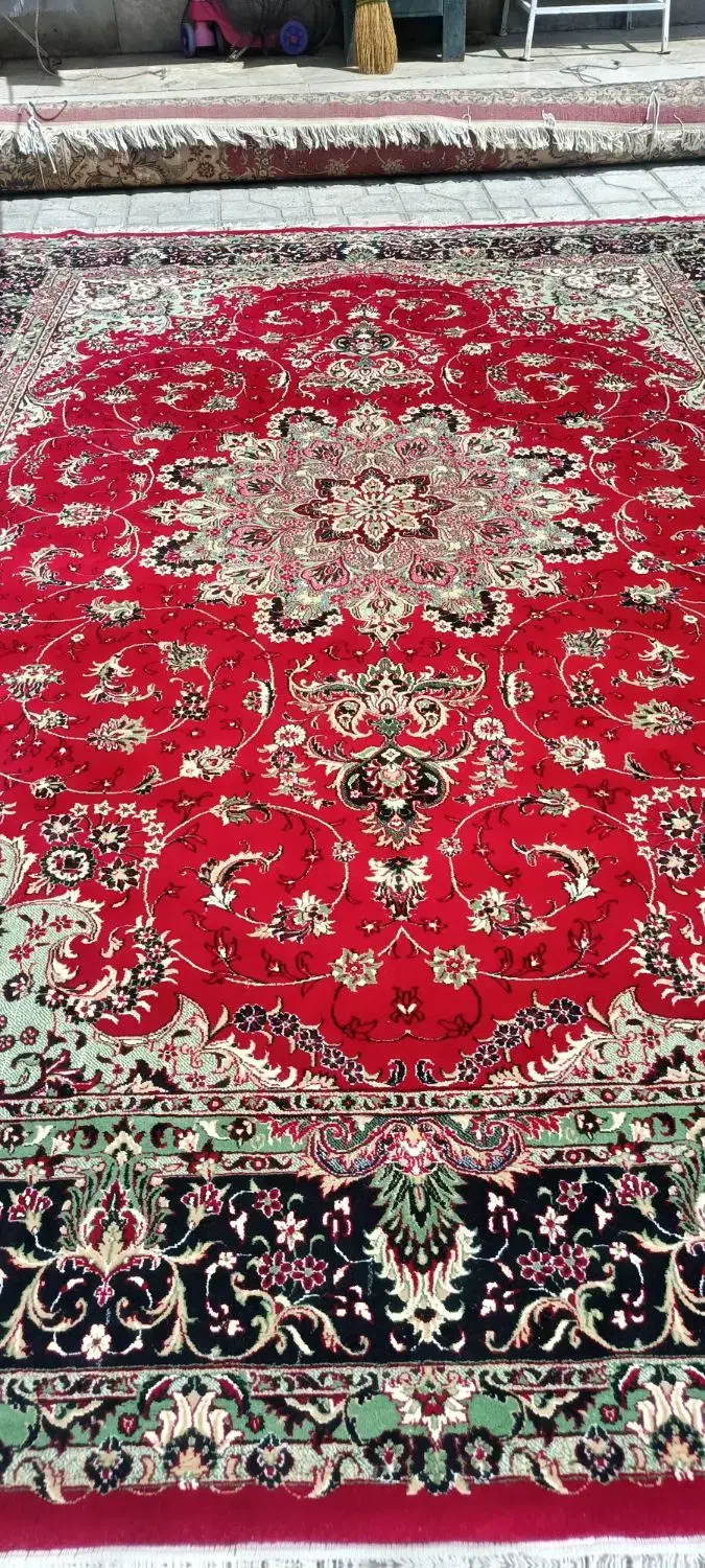 فرش|فرش|کرج, آق تپه|دیوار