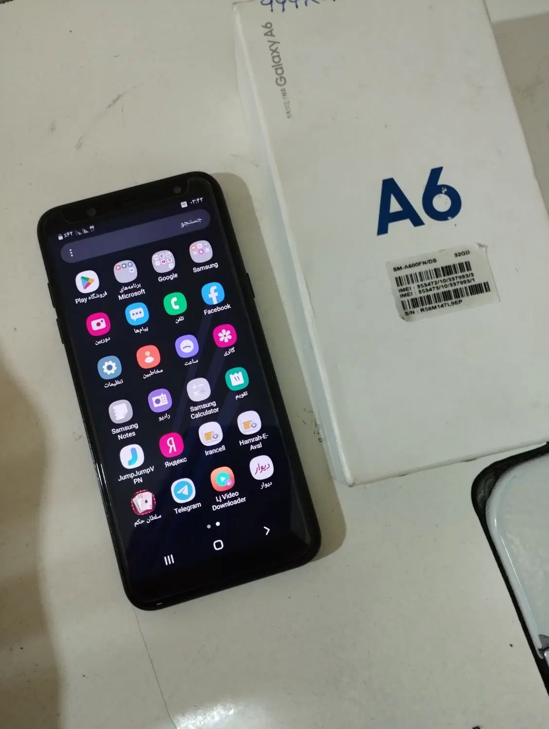 A6 2018|موبایل|تهران, عبدلآباد|دیوار