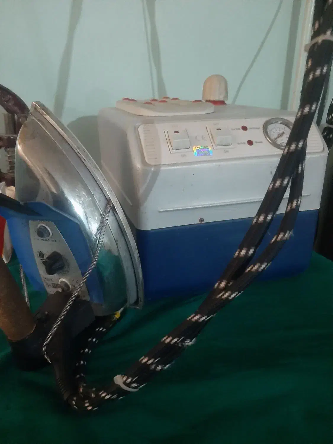 اتو بخار مخزن دار|اتو و لوازم اتو|معصومیه, |دیوار