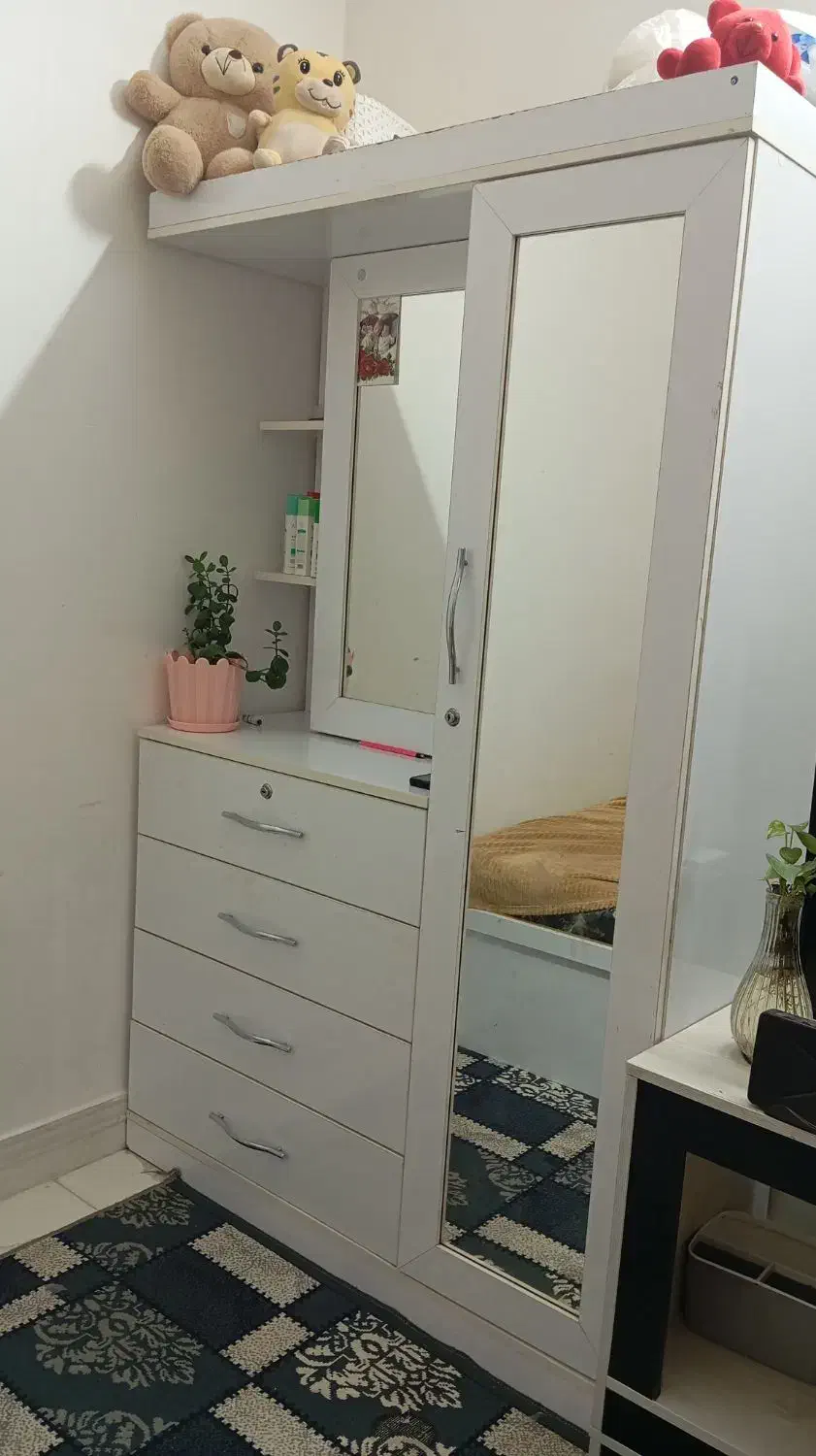 کمدمیز ارایش|جاکفشی، کمد، دراور|گنبد کاووس, |دیوار