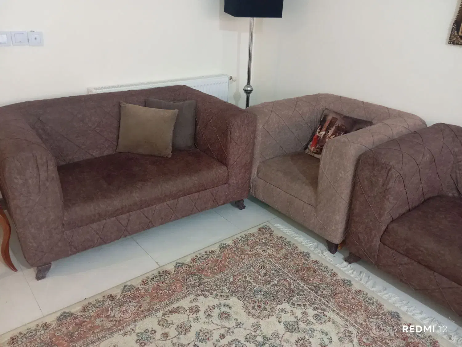 مبل هفت نفره|حراج|شاهینشهر, خانه کارگر|دیوار