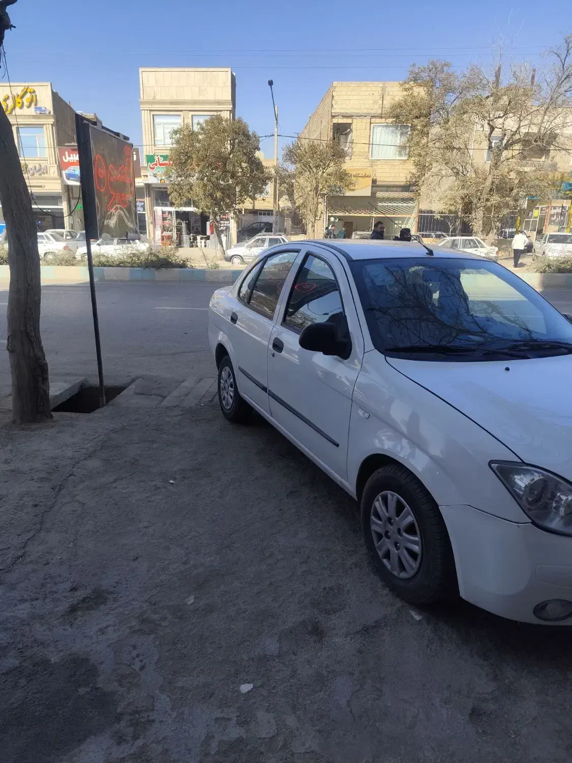 تیبا یک دوگانه کارخانه مدل 97|خودرو سواری و وانت|نیشابور, شهید بهشتی|دیوار