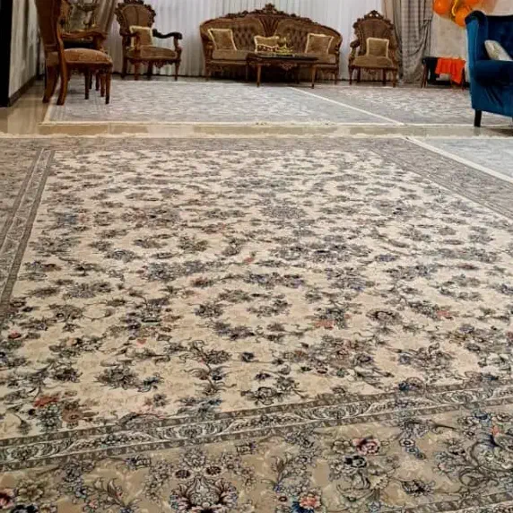 فروش فرش ۱۲۰۰ شانه در حد نو|فرش|رباط‌کریم, رباط‌کریم|دیوار