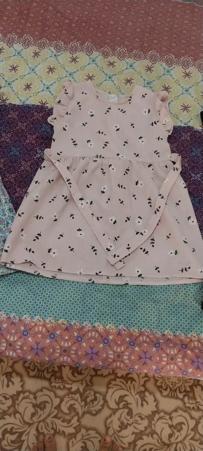 لباس بچه سایز ۴۰|کفش و لباس بچه|قزوین, |دیوار