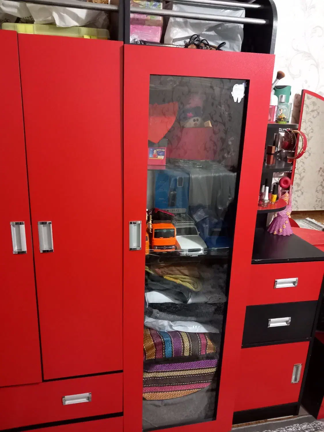 کمد سه تیکه|جاکفشی، کمد، دراور|فردیس, شهرک شهید حسینی|دیوار