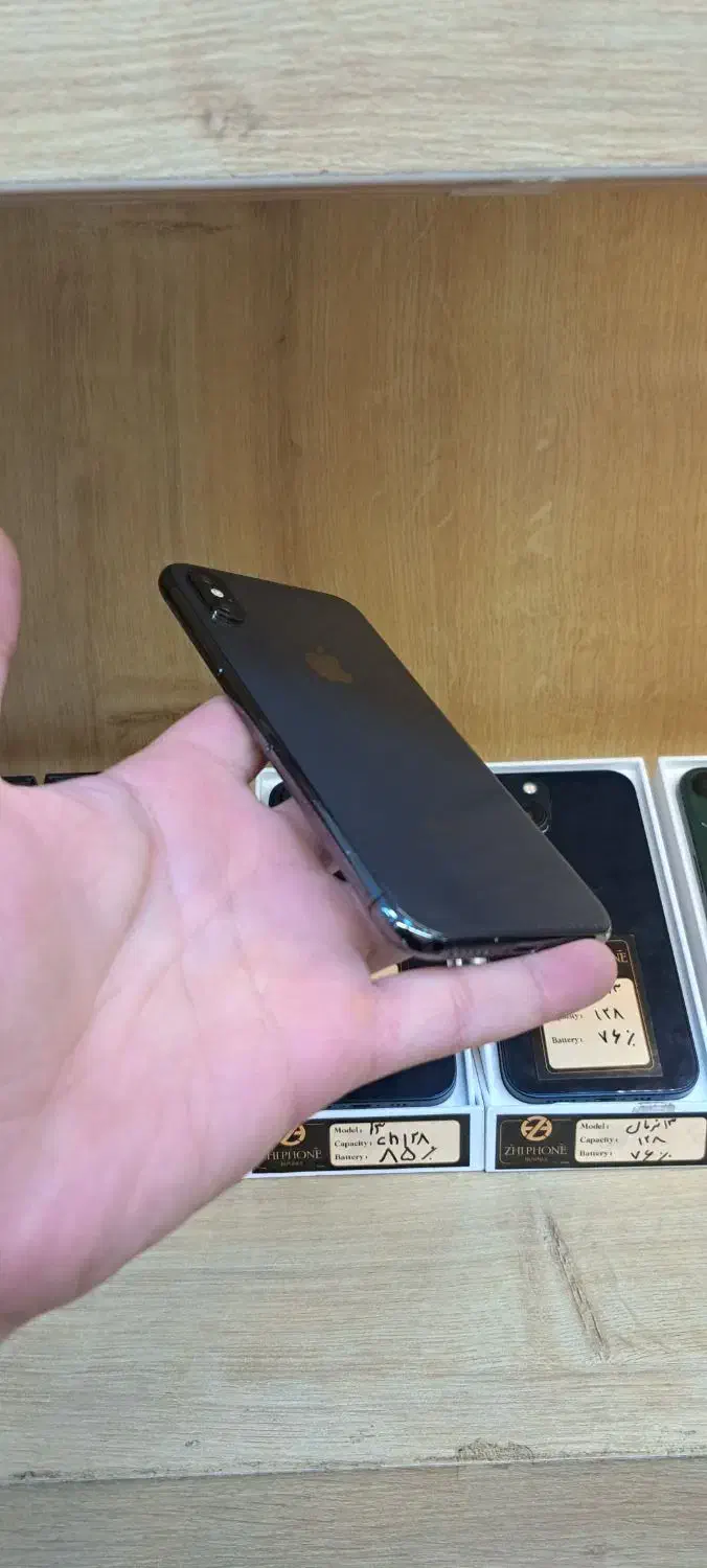 ایفون Xدر حد نو بدون بسیار تمیز|موبایل|اصفهان, مفتح|دیوار