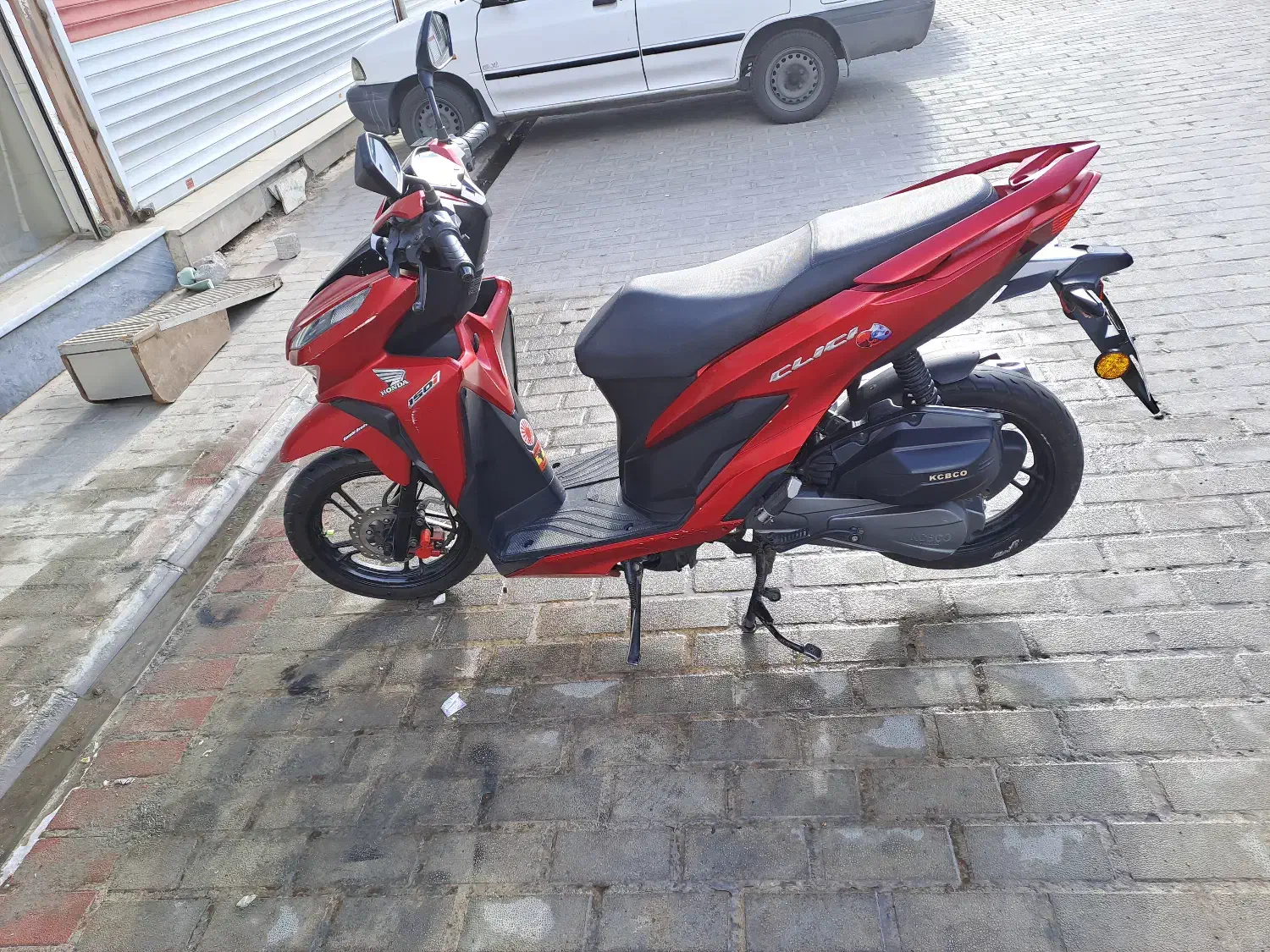 طرح کلیک 150i|موتورسیکلت|محمدشهر, محمدشهر|دیوار