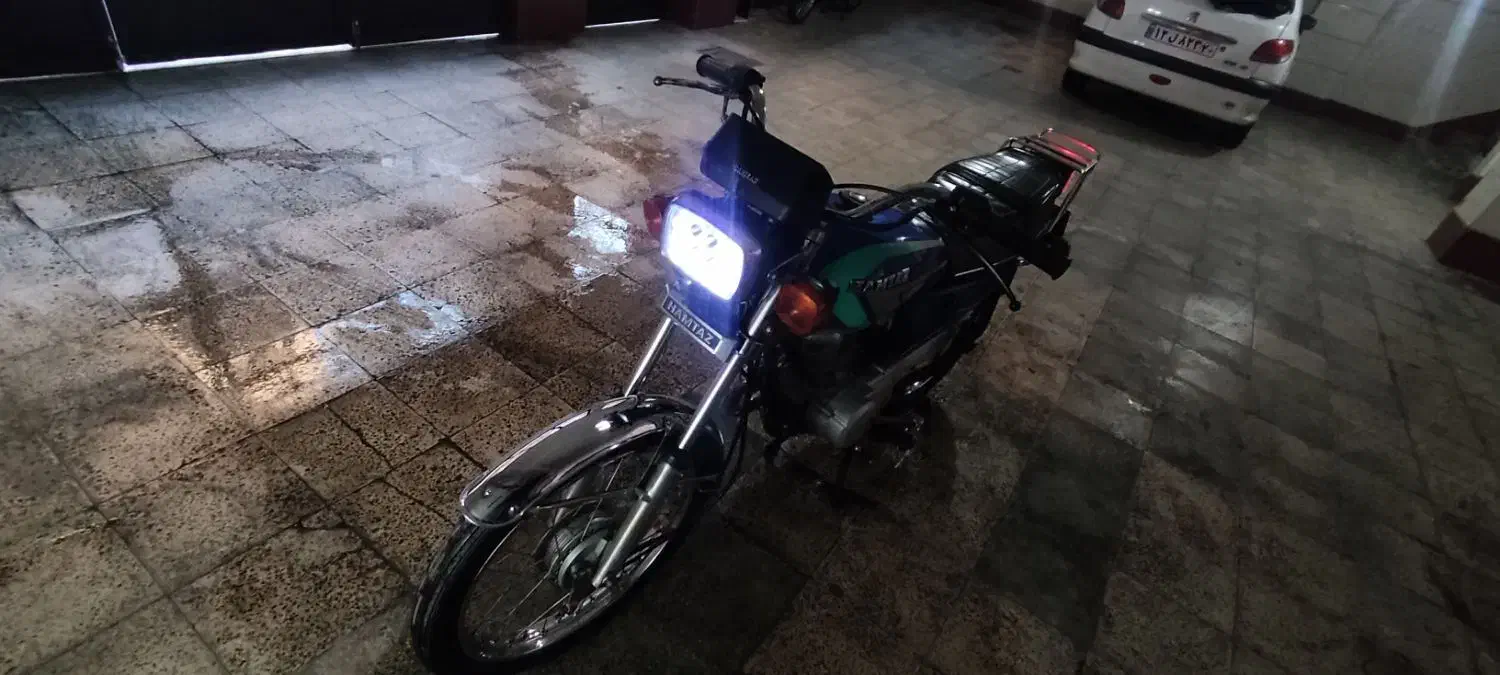 هندا 125|موتورسیکلت|تهران, شادآباد|دیوار