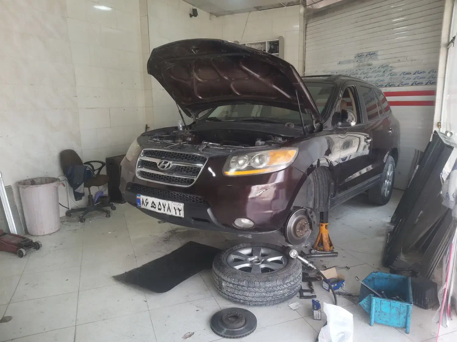 جلوبندی گیربکس مکانیکی ترمز|خدمات موتور و ماشین|مشهد, انقلاب|دیوار