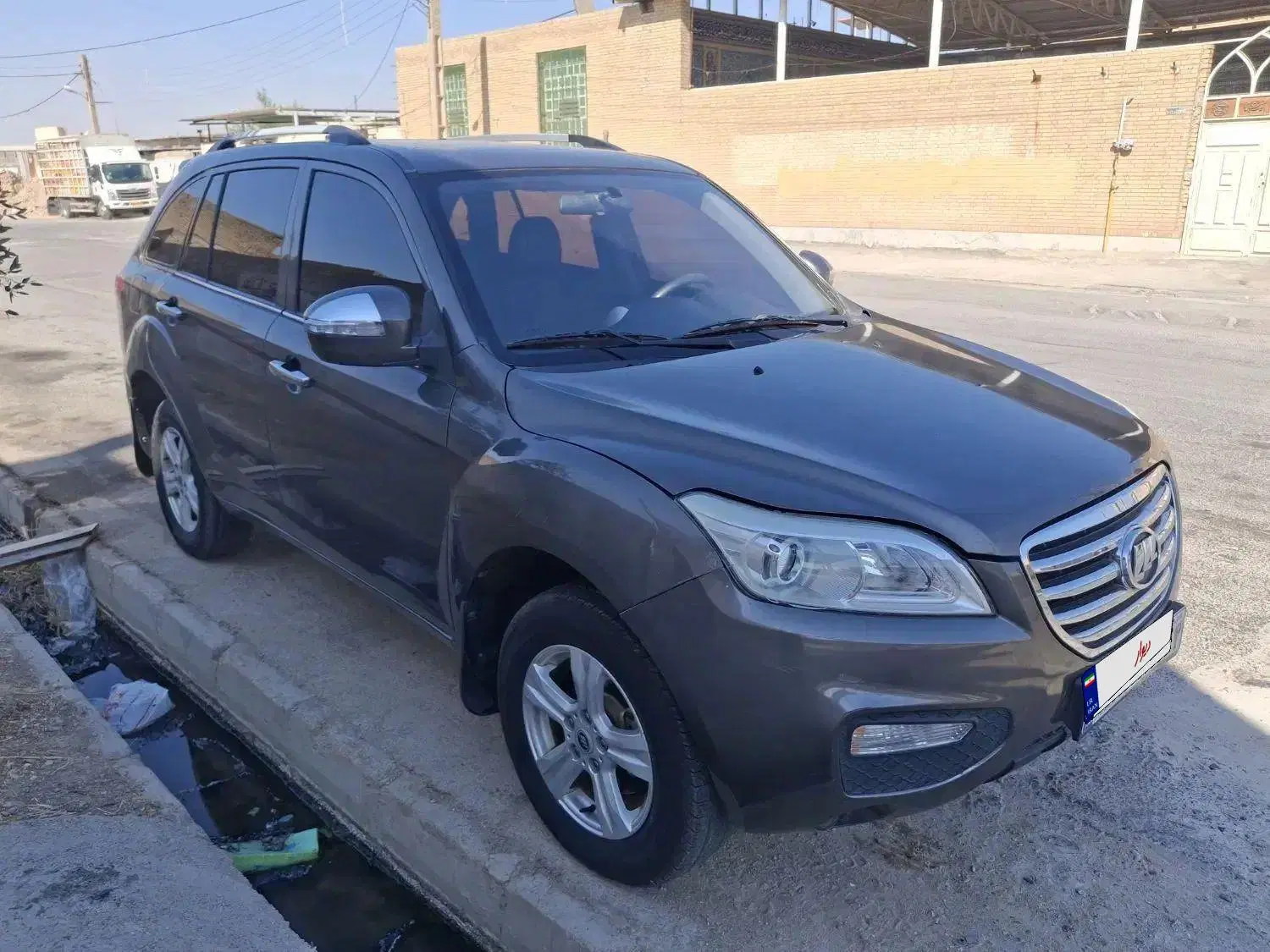 X60 مدل ۹۴ تمیز|خودرو سواری و وانت|اهواز, گیت بوستان|دیوار