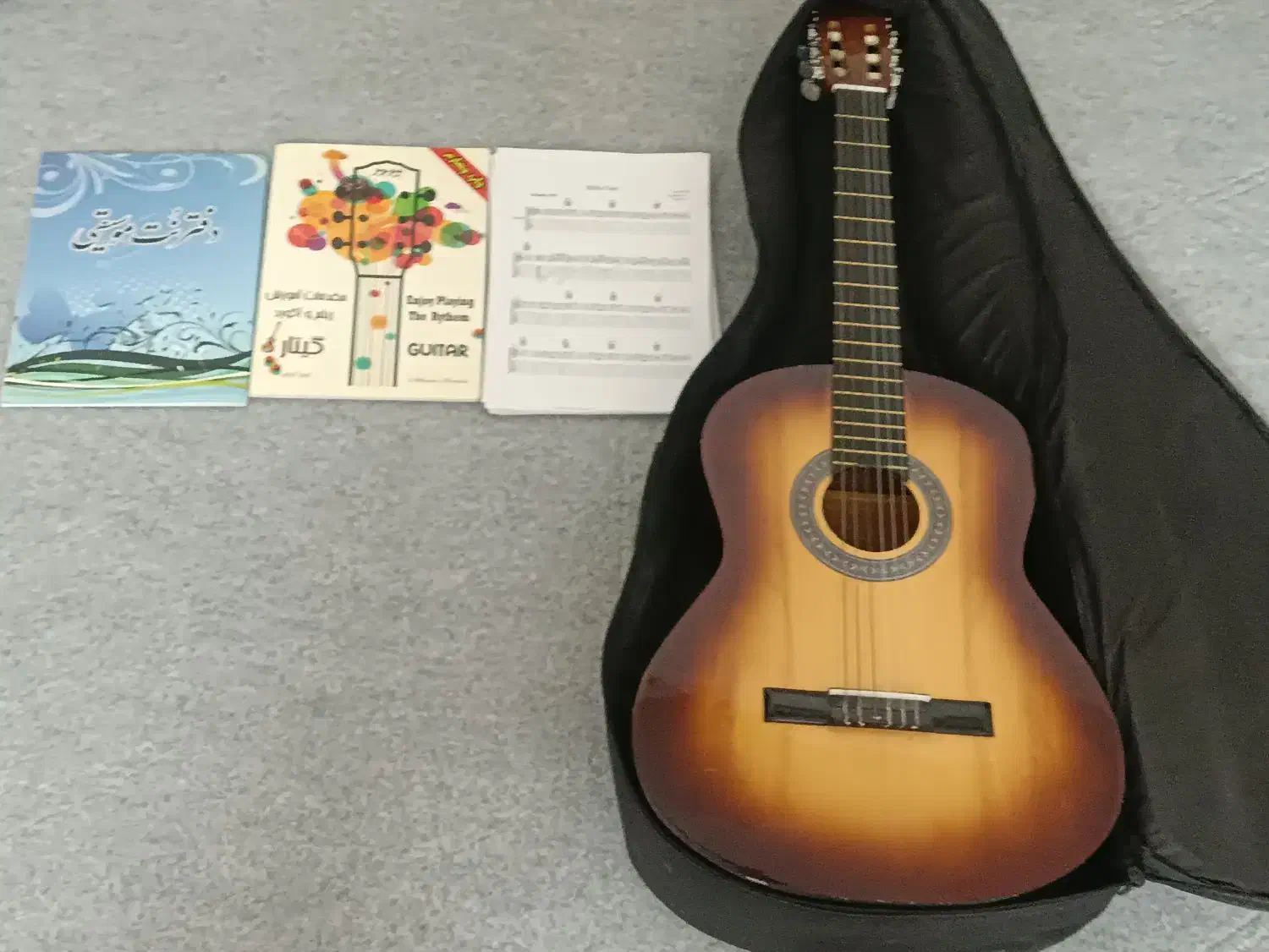 گیتار|گیتار، بیس، امپلیفایر|نجفآباد, صالح آباد|دیوار