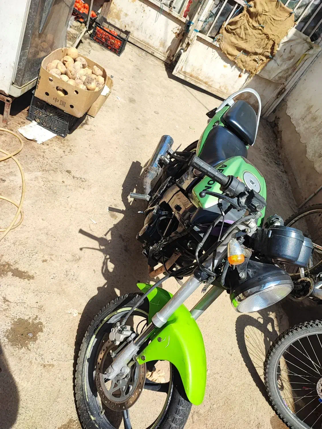 موتور|موتورسیکلت|باغستان, |دیوار