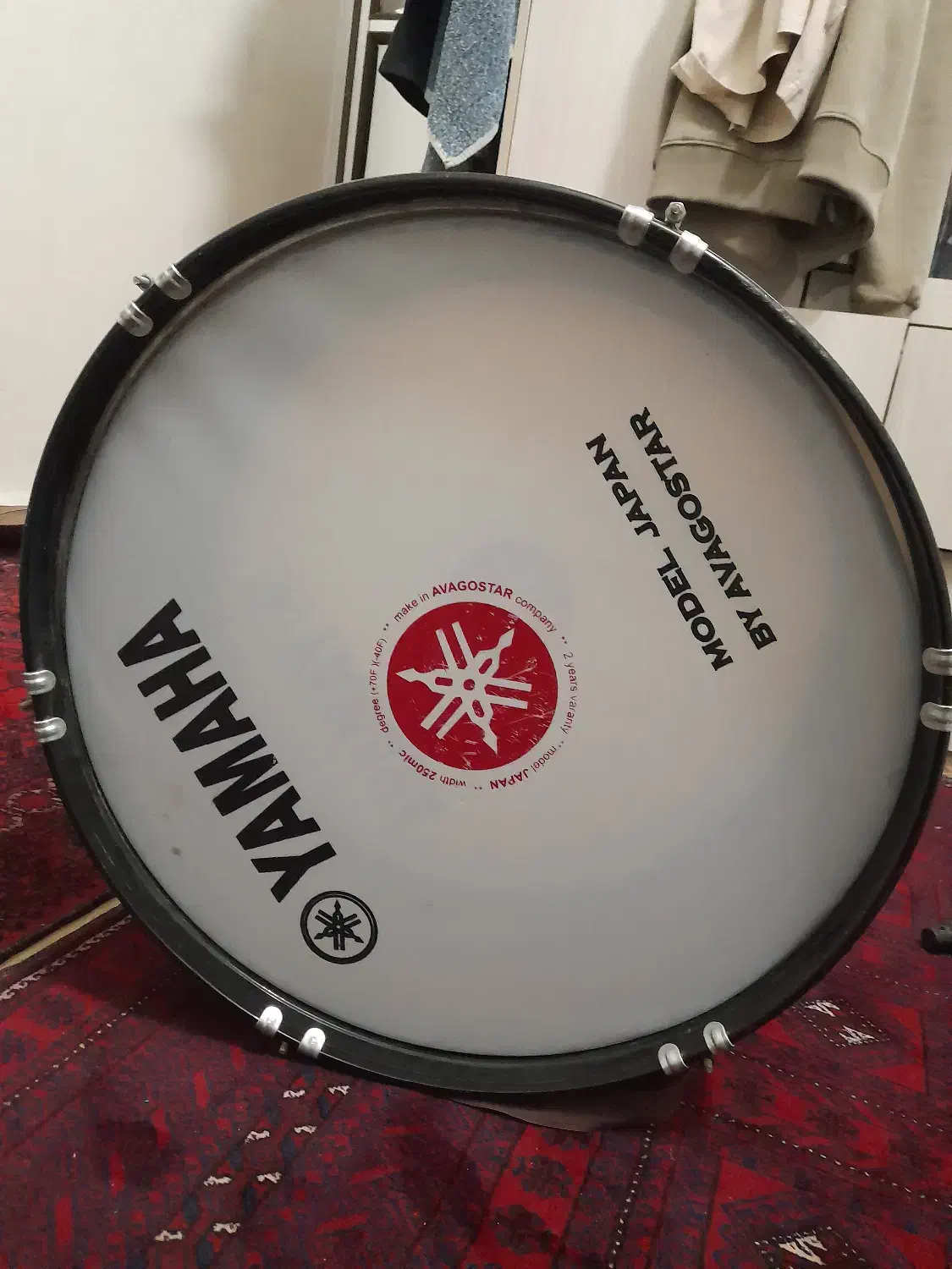 تبل محرم|درام و پرکاشن|مشهد, کوی ولیعصر|دیوار