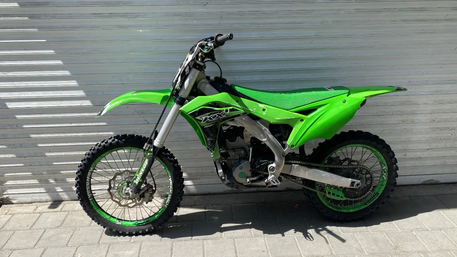 Kx250f کراس کاوازاکی سند کویر 2017|موتورسیکلت|تهران, ورزشگاه آزادی|دیوار