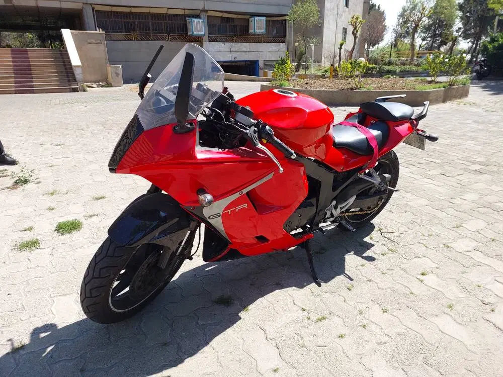 هیوسانگ gt250r|موتورسیکلت|تهران, اکباتان|دیوار