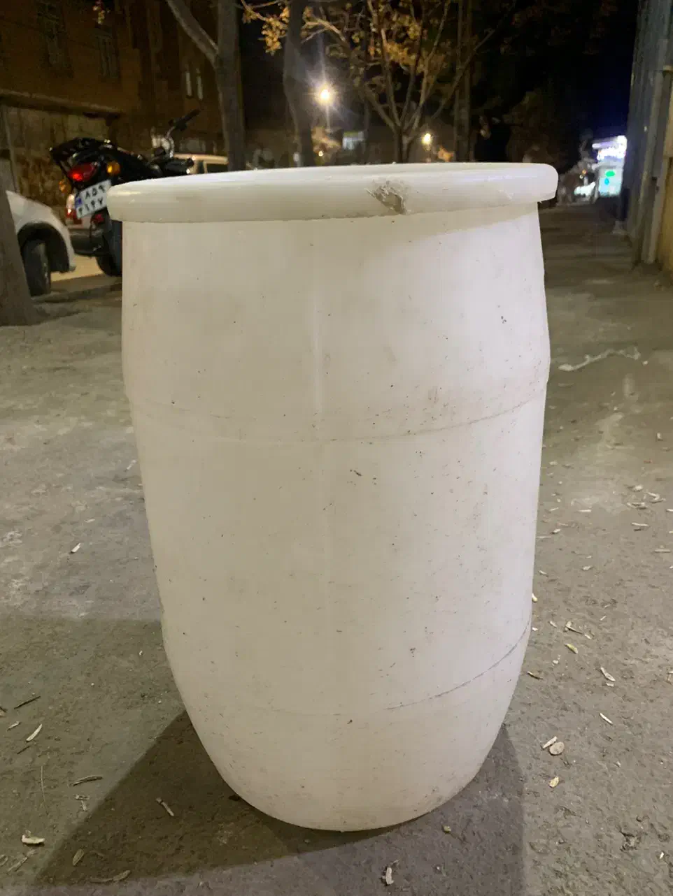 دبه (بشکه)پلاستیکی|ظروف نگهدارنده، پلاستیکی، یک‌بارمصرف|سبزوار, امیریه|دیوار