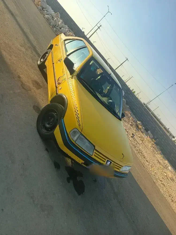 پژو تاکسی بافت|خودرو سواری و وانت|بافت, |دیوار