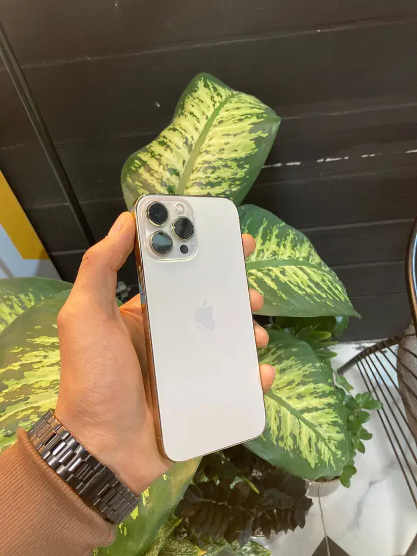 آیفون ۱۳ پرو مکس zaa|موبایل|قم, علی آباد سعدگان|دیوار