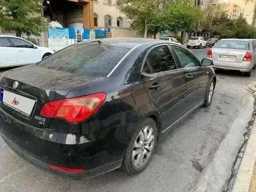ام جی ۵۵۰ فول|خودرو سواری و وانت|تهران, ونک|دیوار