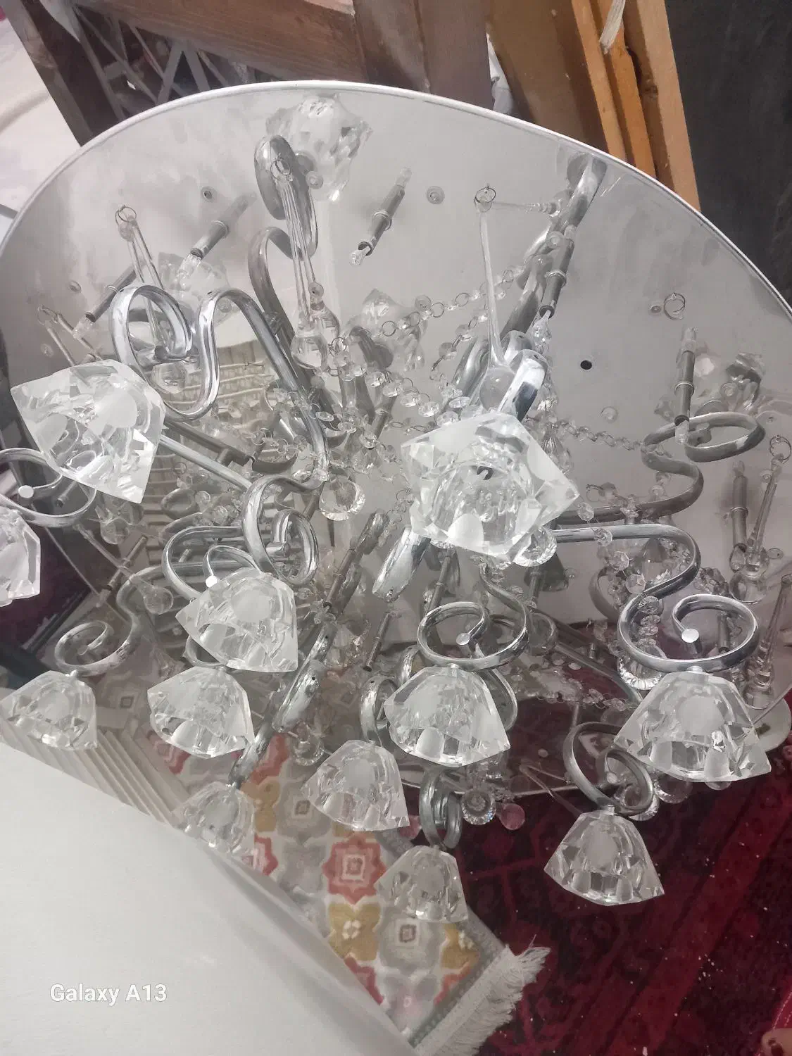 لوستر|لوستر و چراغ آویز|ملایر, |دیوار