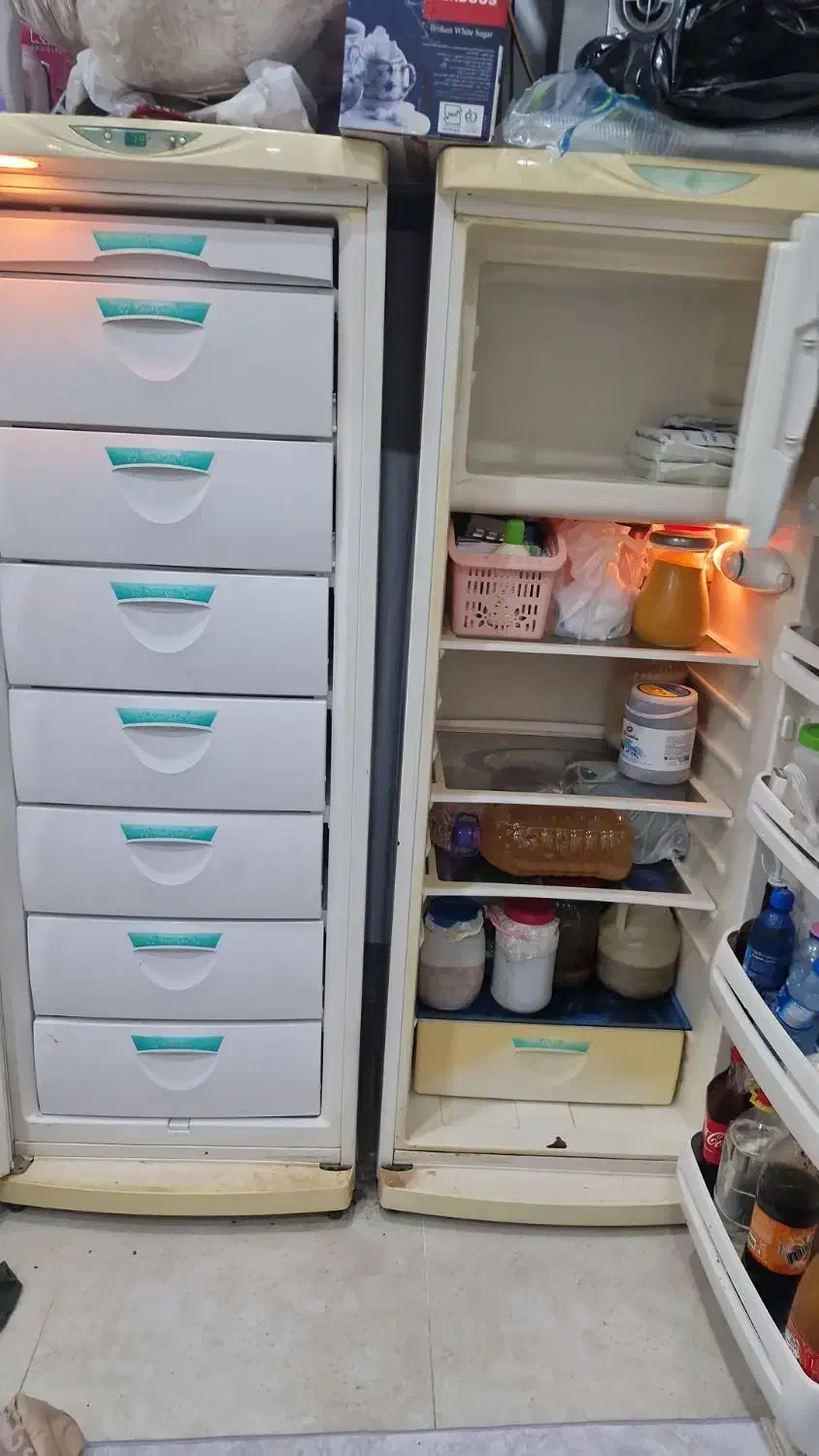 فروش یخچال و فریزر پارس|یخچال و فریزر|کازرون, |دیوار