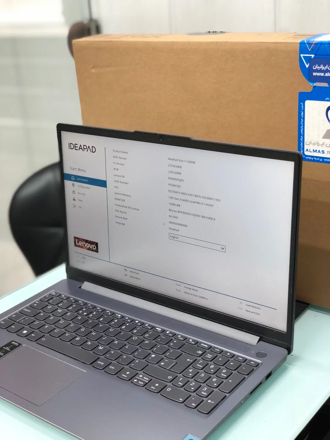 Lenovo slim3|رایانه همراه|تهران, فلسطین (میدان انقلاب)|دیوار