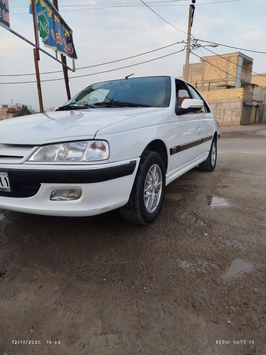 پرشیا ۹۰ دوگانه کارخانه|خودرو سواری و وانت|پارسآباد, |دیوار