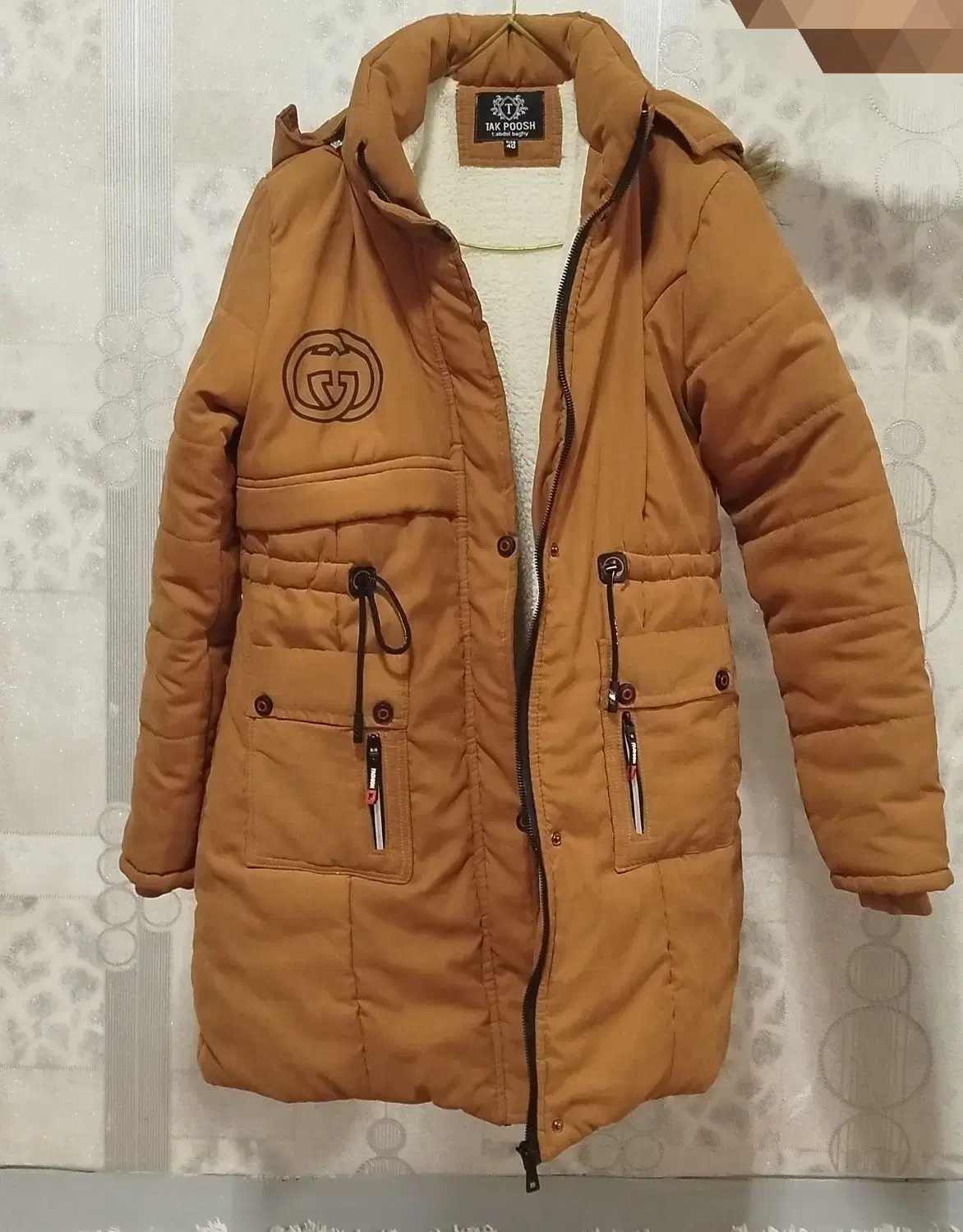 کاپشن دخترانه|لباس|خرم‌آباد, |دیوار