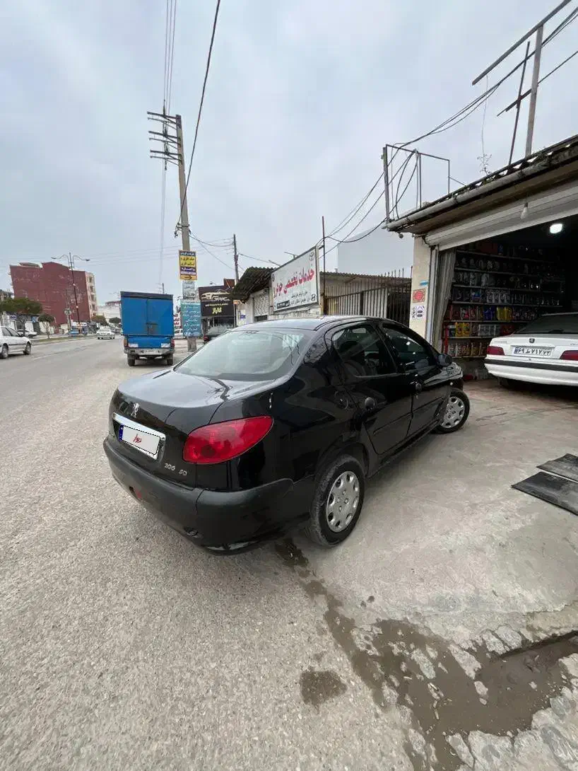 206sdTU5|خودرو سواری و وانت|نور, |دیوار