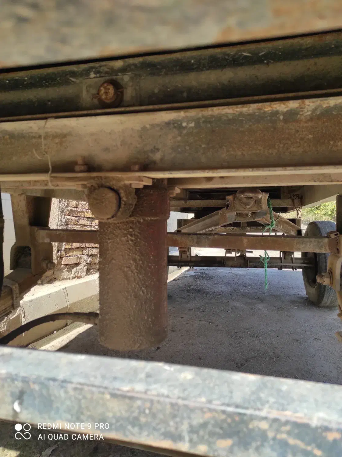 تریلی تراکتور|خودرو سنگین|دینور, |دیوار