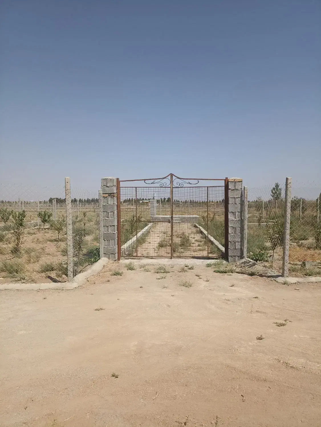 ۲قطعه باغچه۵۰۰متری خوش قواره (نظرآبادکرج نجم آباد)|فروش زمین و ملک کلنگی|شهریار, شهرک شاهد|دیوار