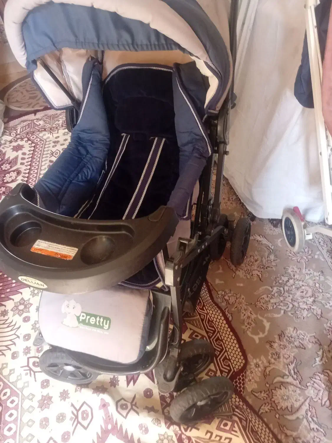 کالسکه|کالسکه و لوازم جانبی|تهران, باغ خزانه|دیوار