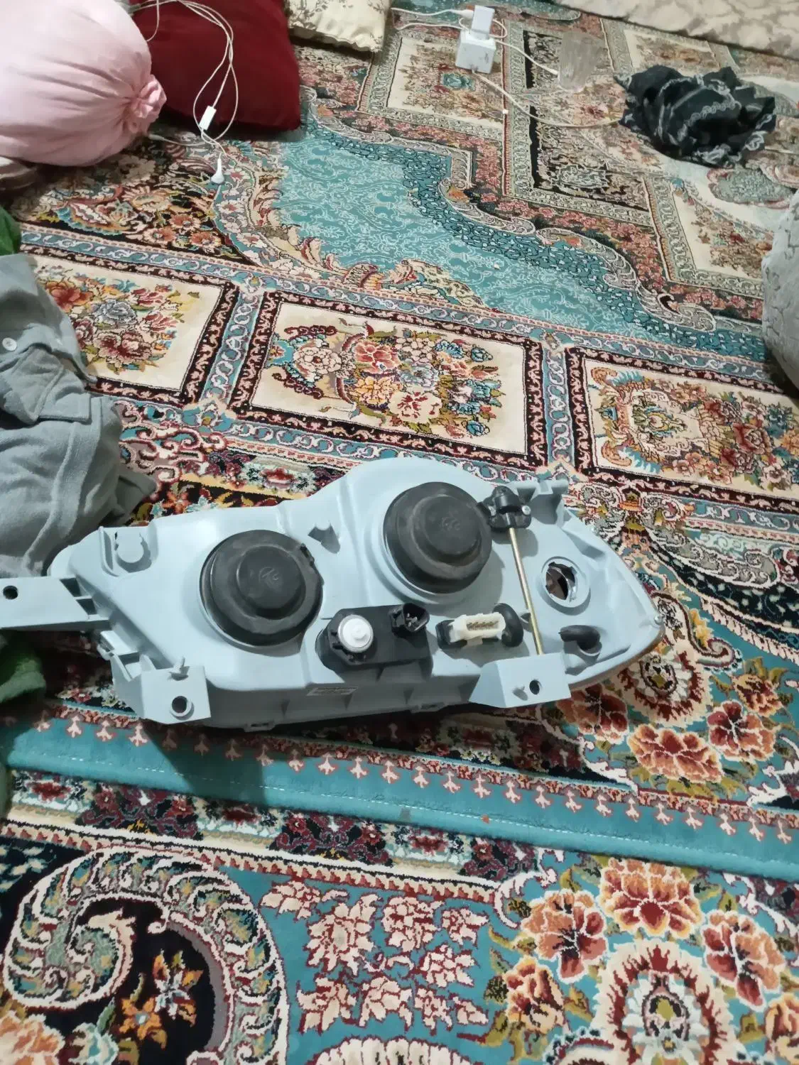 چراغ جلو فابریک ۱۳۲ قسمت شاگرد|قطعات یدکی و لوازم جانبی|زابل, |دیوار