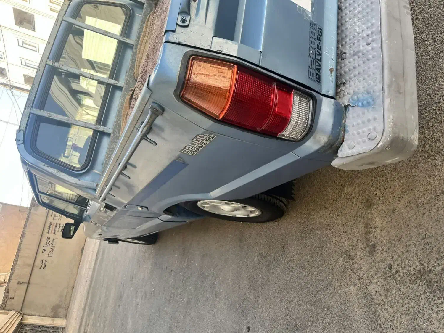 وانت مزدا دوکابین ژاپنی بیرنگ کم کار|خودرو سواری و وانت|خاوران, |دیوار