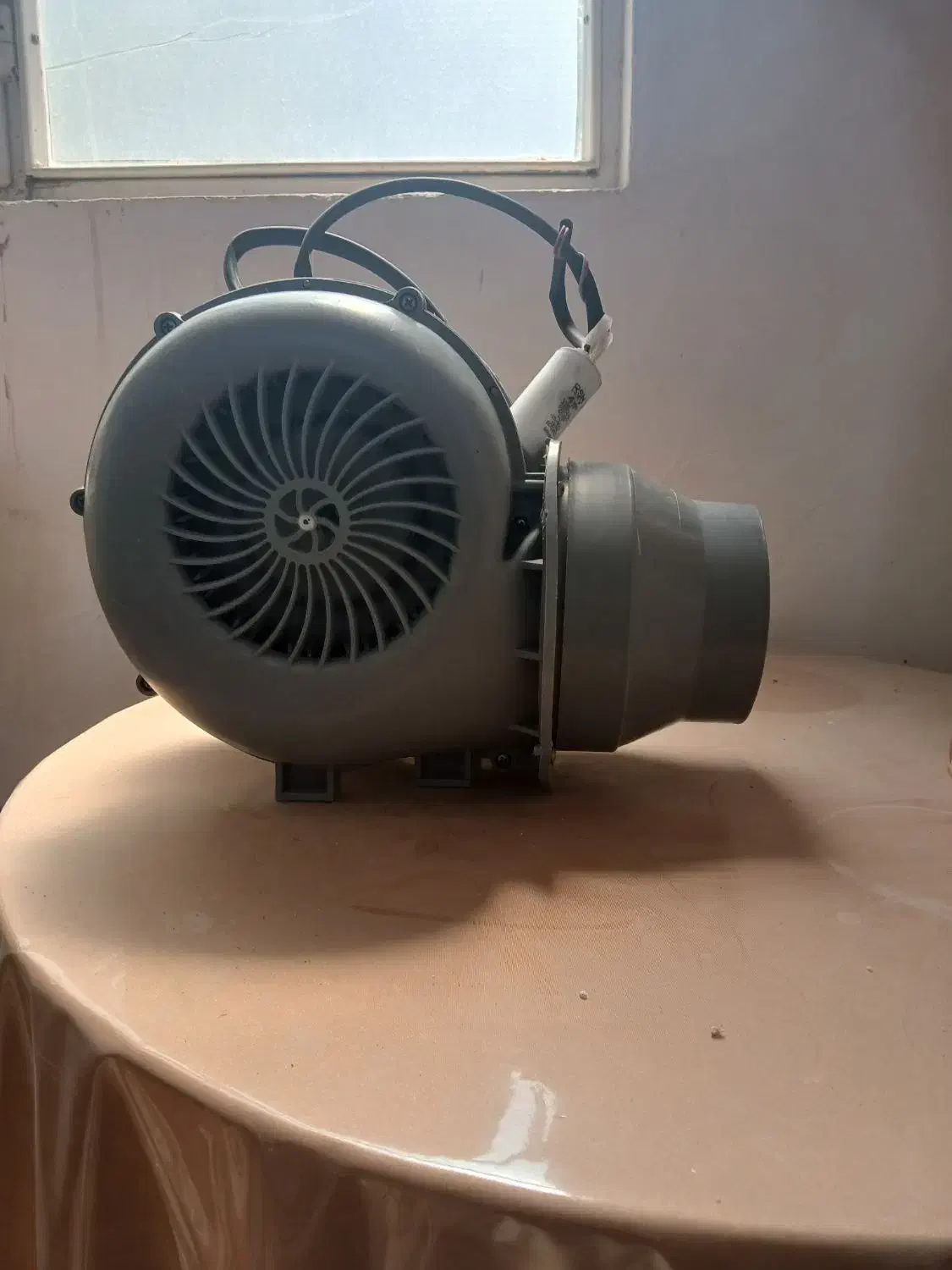 فن حلزونی|پنکه و تصفیهکنندهٔ هوا|گنبد کاووس, |دیوار