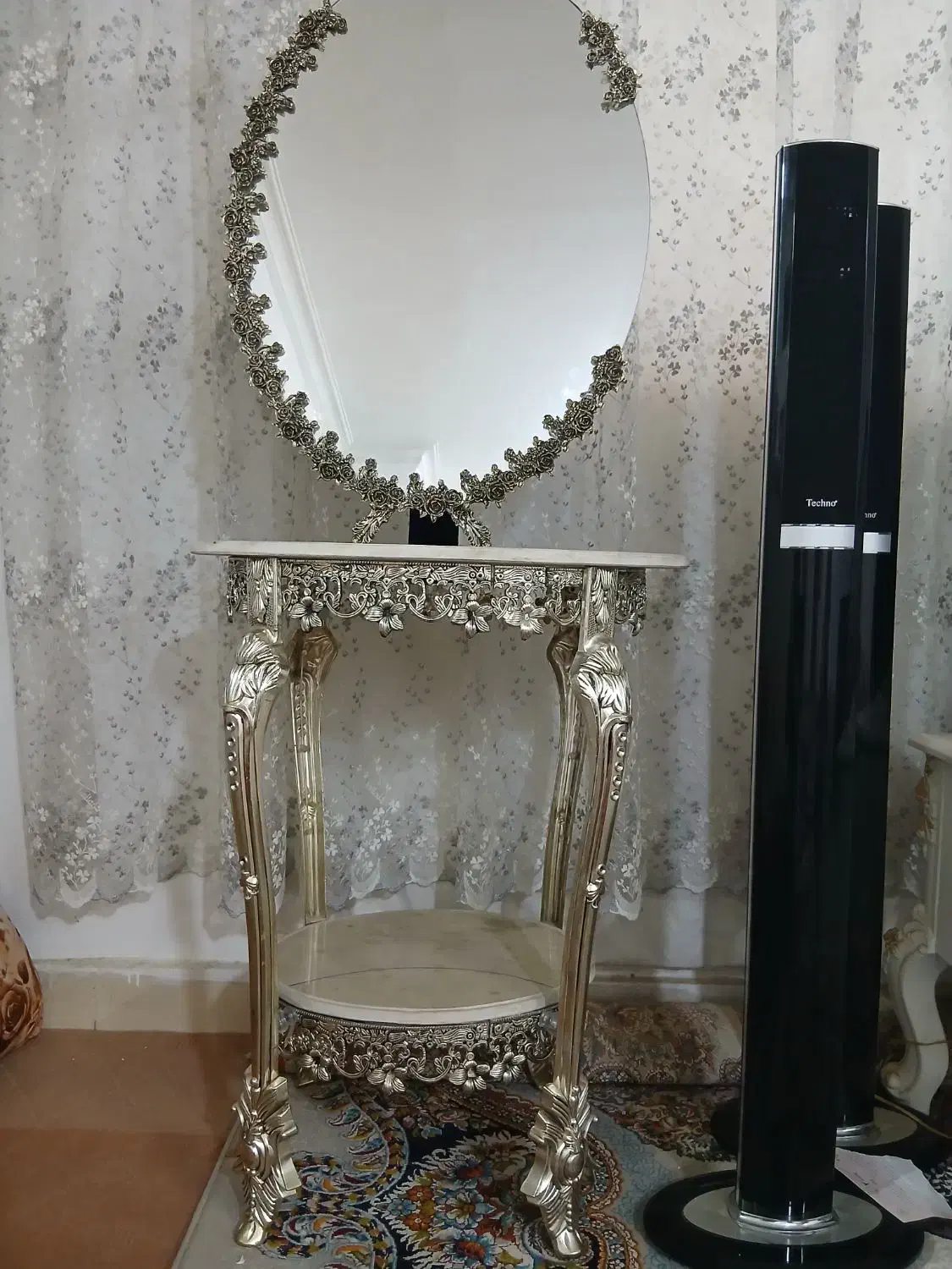 آینه ومیز نو|بوفه، ویترین، کنسول|مشهد, ایثارگران|دیوار