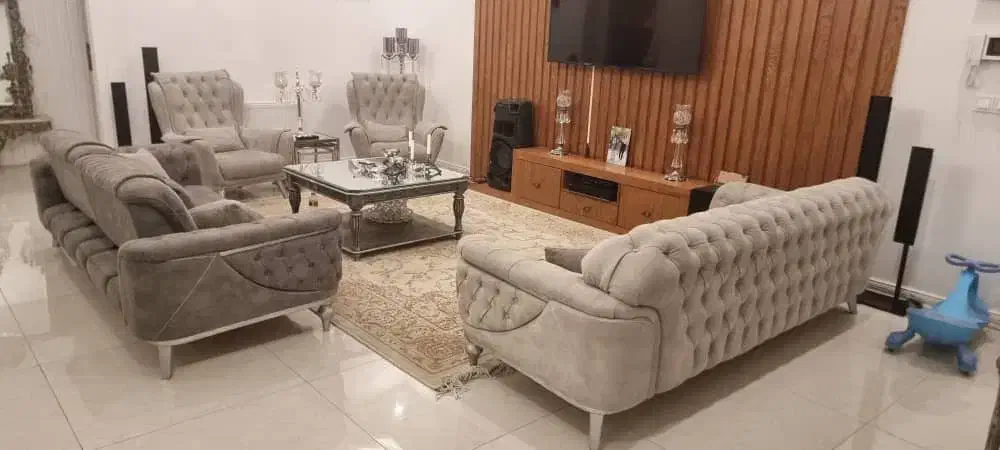 مبل ۸ نفره|مبلمان خانگی و میز عسلی|مشهد, ارشاد|دیوار