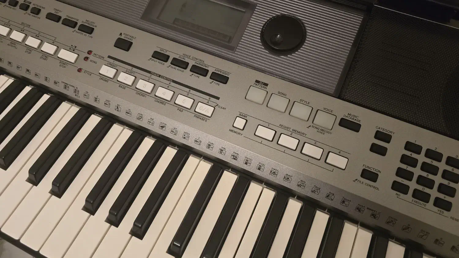 ارگ yamaha e443  اقساط|پیانو، کیبورد، آکاردئون|کرج, فاز ۱ مهرشهر|دیوار