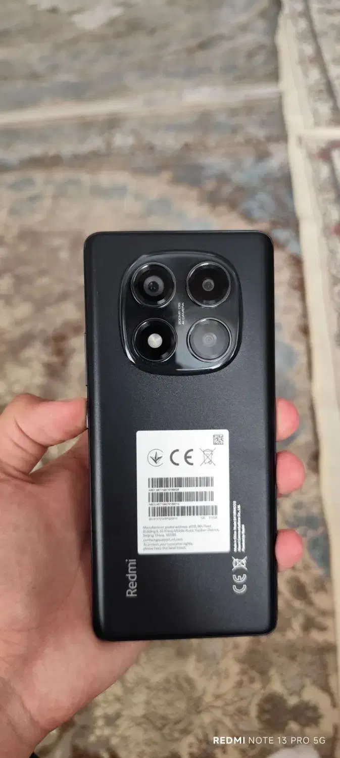 نوت 14 پرو 512|موبایل|ارومیه, |دیوار