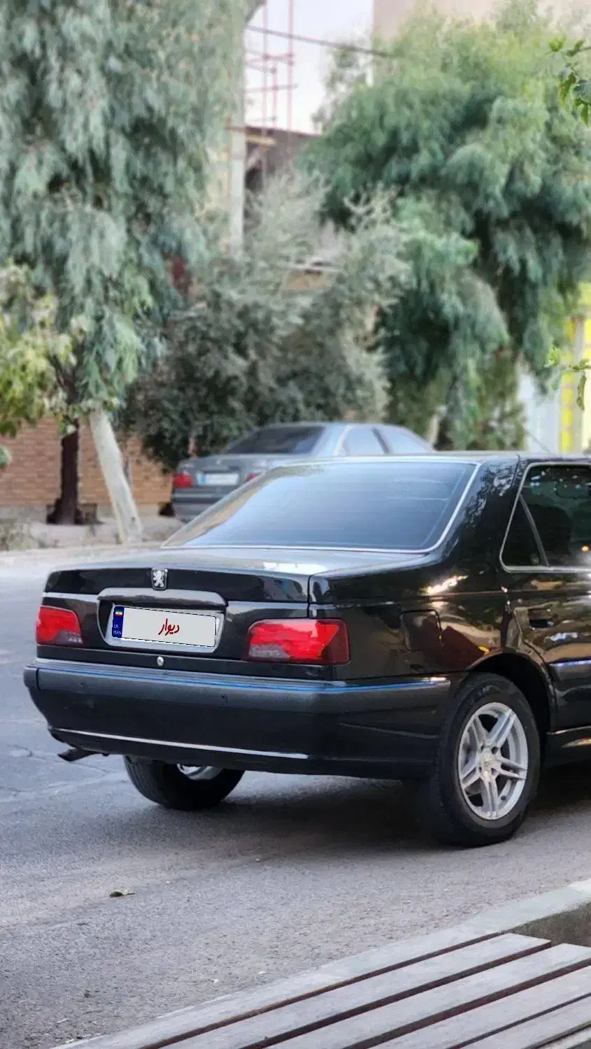 پژو پارس سال 96|خودرو سواری و وانت|قم, انسجام|دیوار
