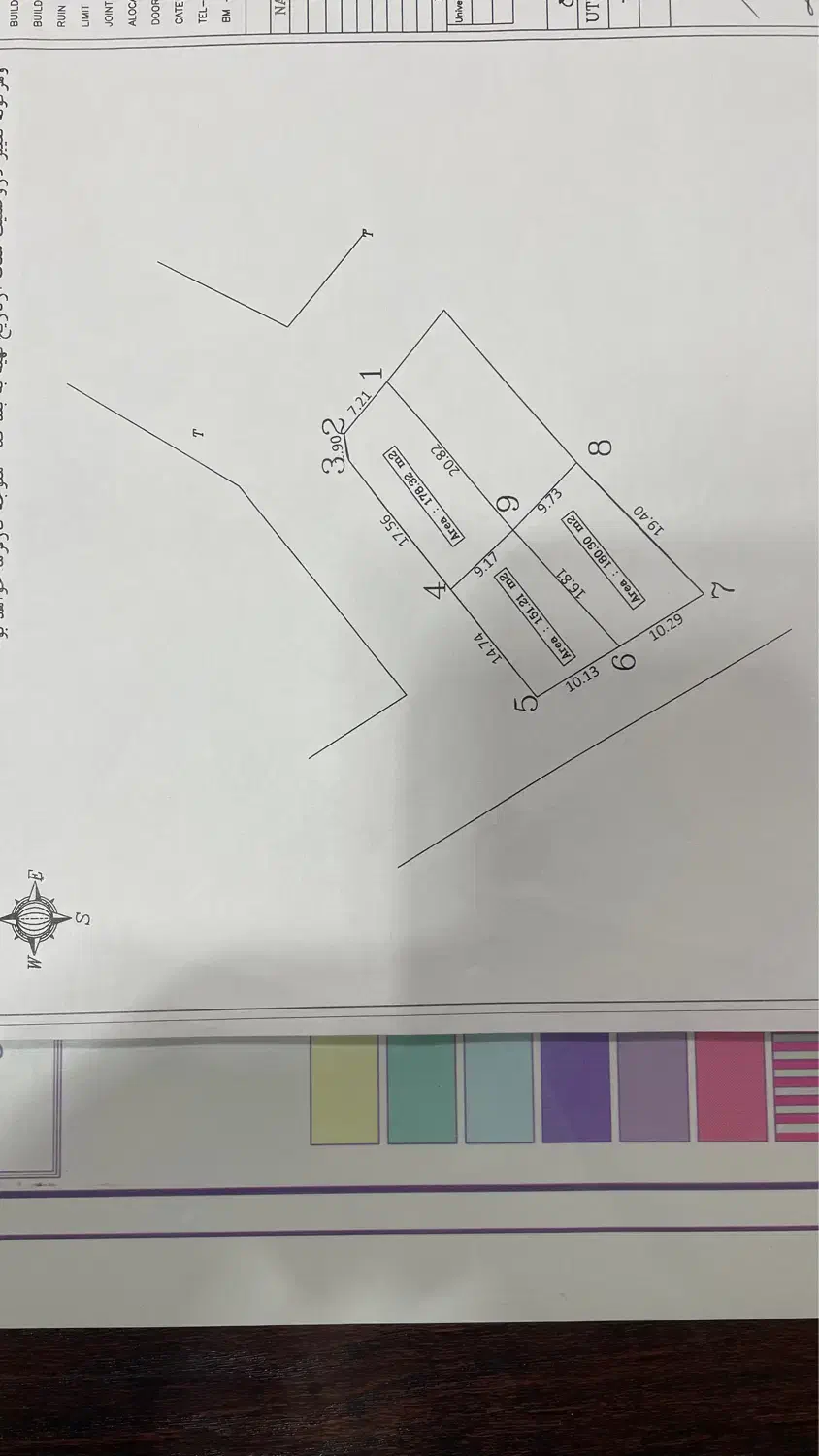 ۱۷۸ متر زمین دوبر با انشعابات کامل چمخاله|فروش زمین و ملک کلنگی|چاف و چمخاله, |دیوار
