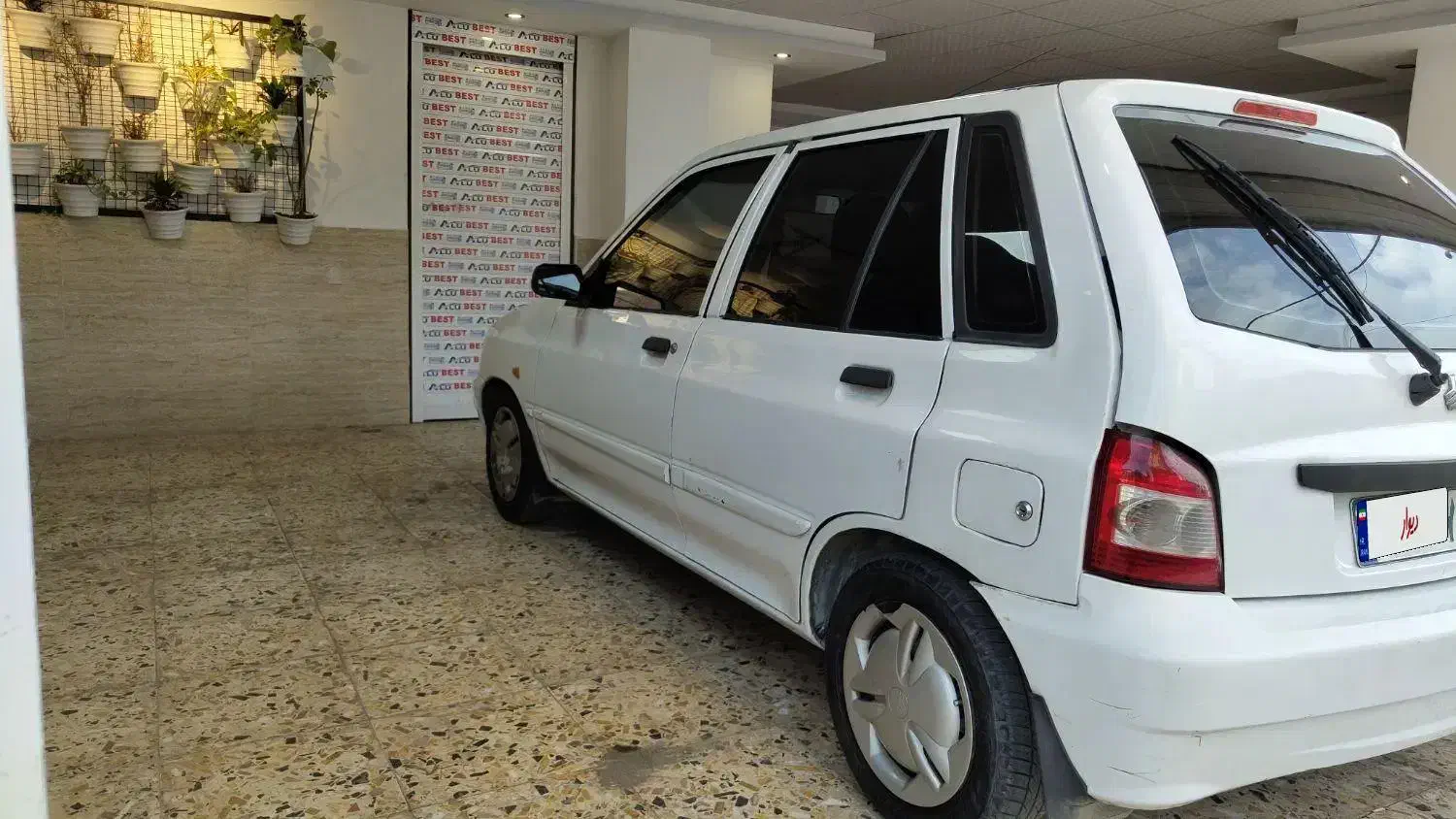 پراید 111 سفید|خودرو سواری و وانت|رشت, گلسار|دیوار