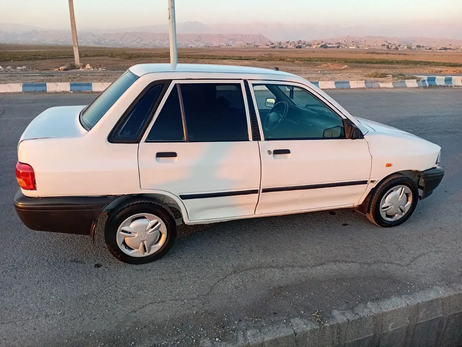 فروش پراید مدل ۸۷ تمیز|خودرو سواری و وانت|مسجد سلیمان, |دیوار