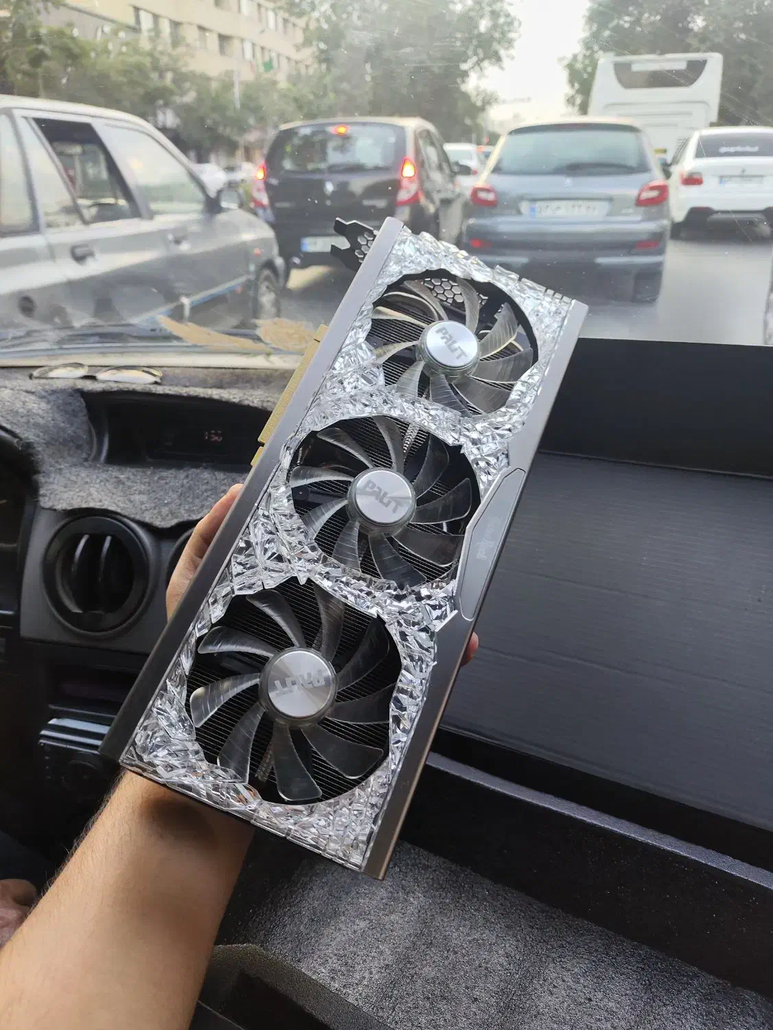 Palit gamerock RTX 3070 OC|قطعات و لوازم جانبی رایانه|مشهد, ایثار|دیوار