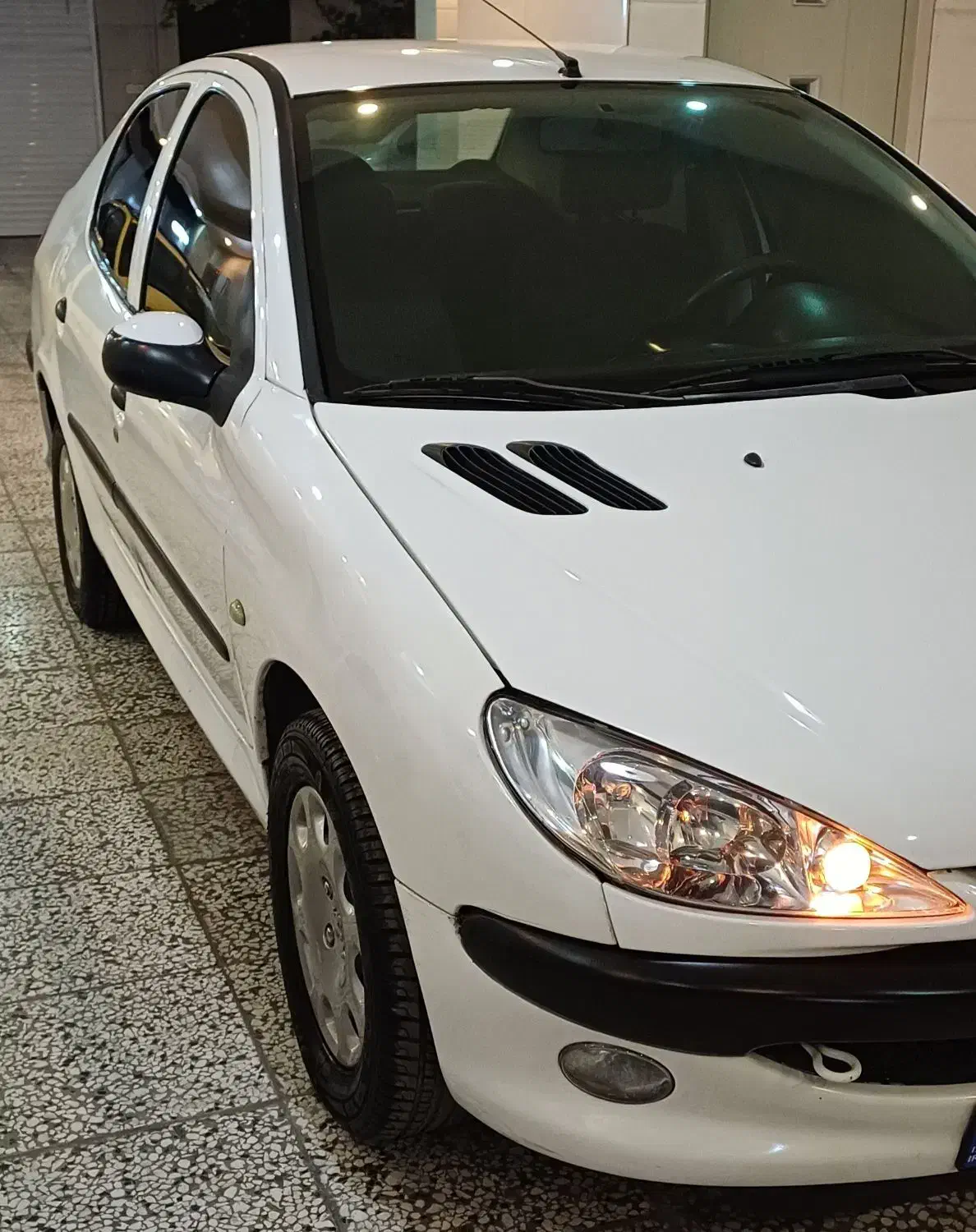 ۲۰۶sdمدل۱۳۹۳|خودرو سواری و وانت|گرگان, |دیوار