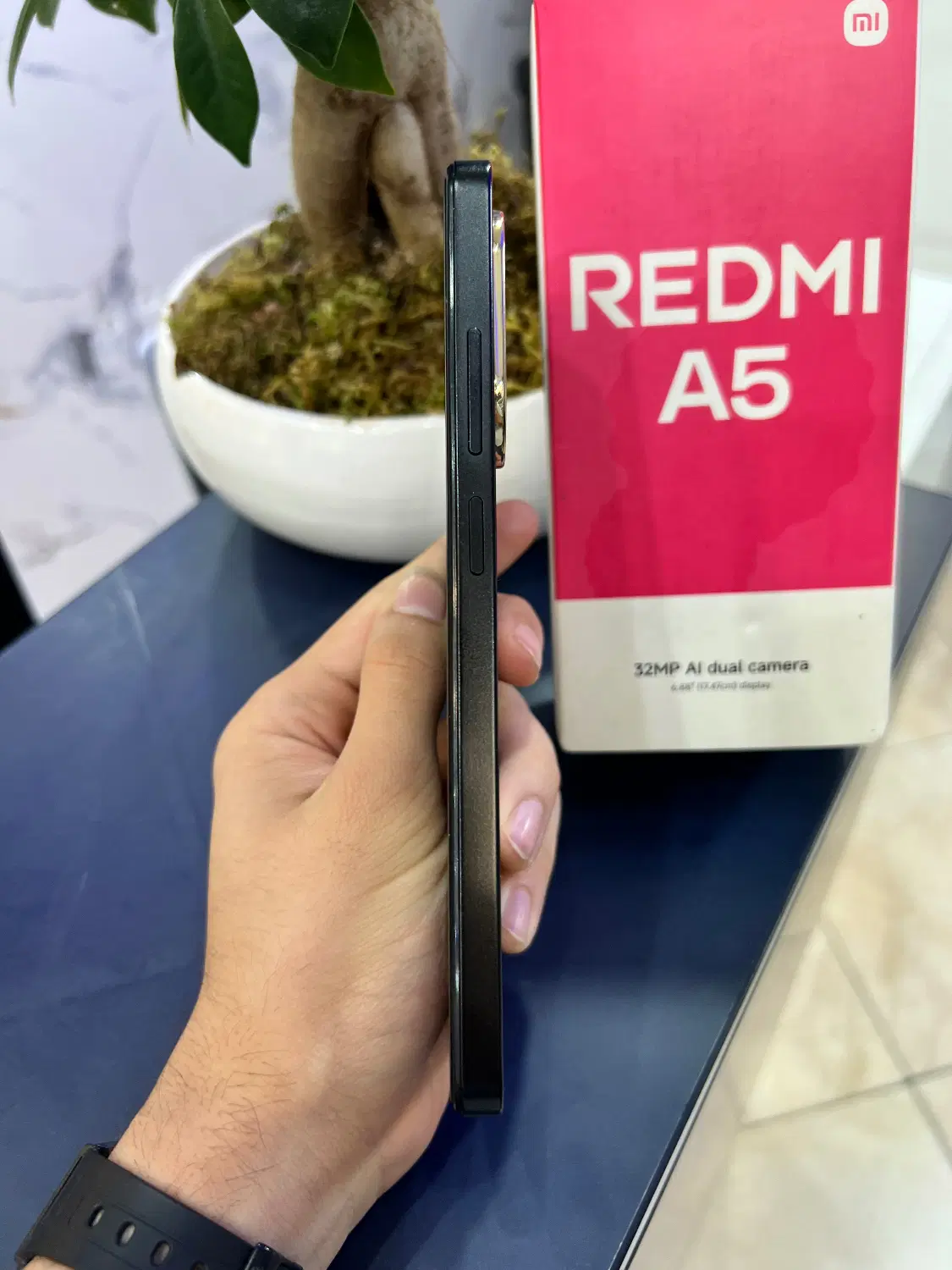 REDMI A5 سالم بدون نقطه مشابه نو|موبایل|کرج, گوهردشت|دیوار