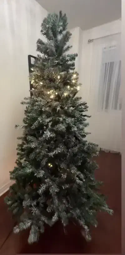 درخت کریسمس برفی|گل مصنوعی|کرج, گلشهر|دیوار
