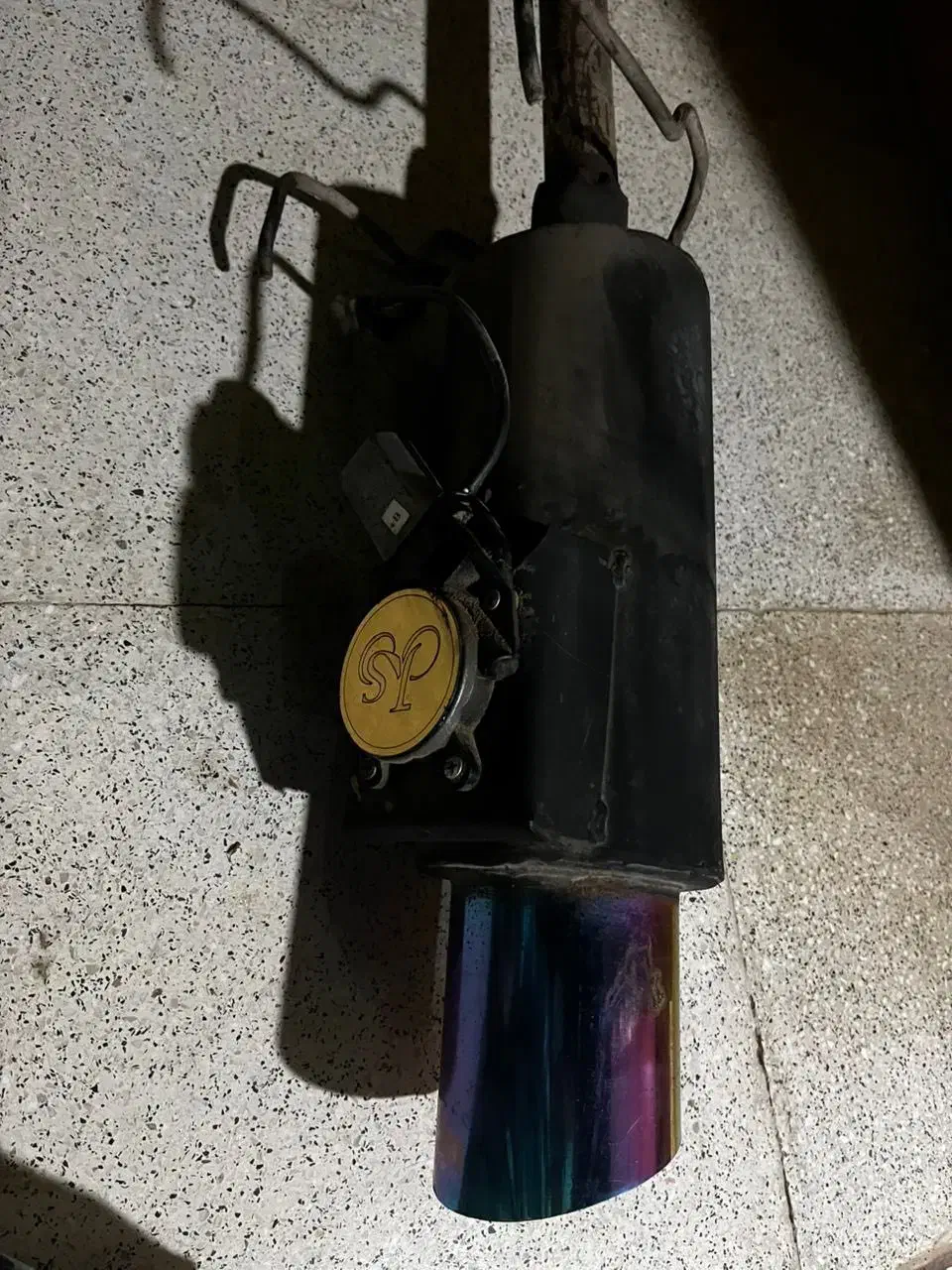 اگزوز تک لول ریموت دار|قطعات یدکی و لوازم جانبی|بندر گناوه, |دیوار