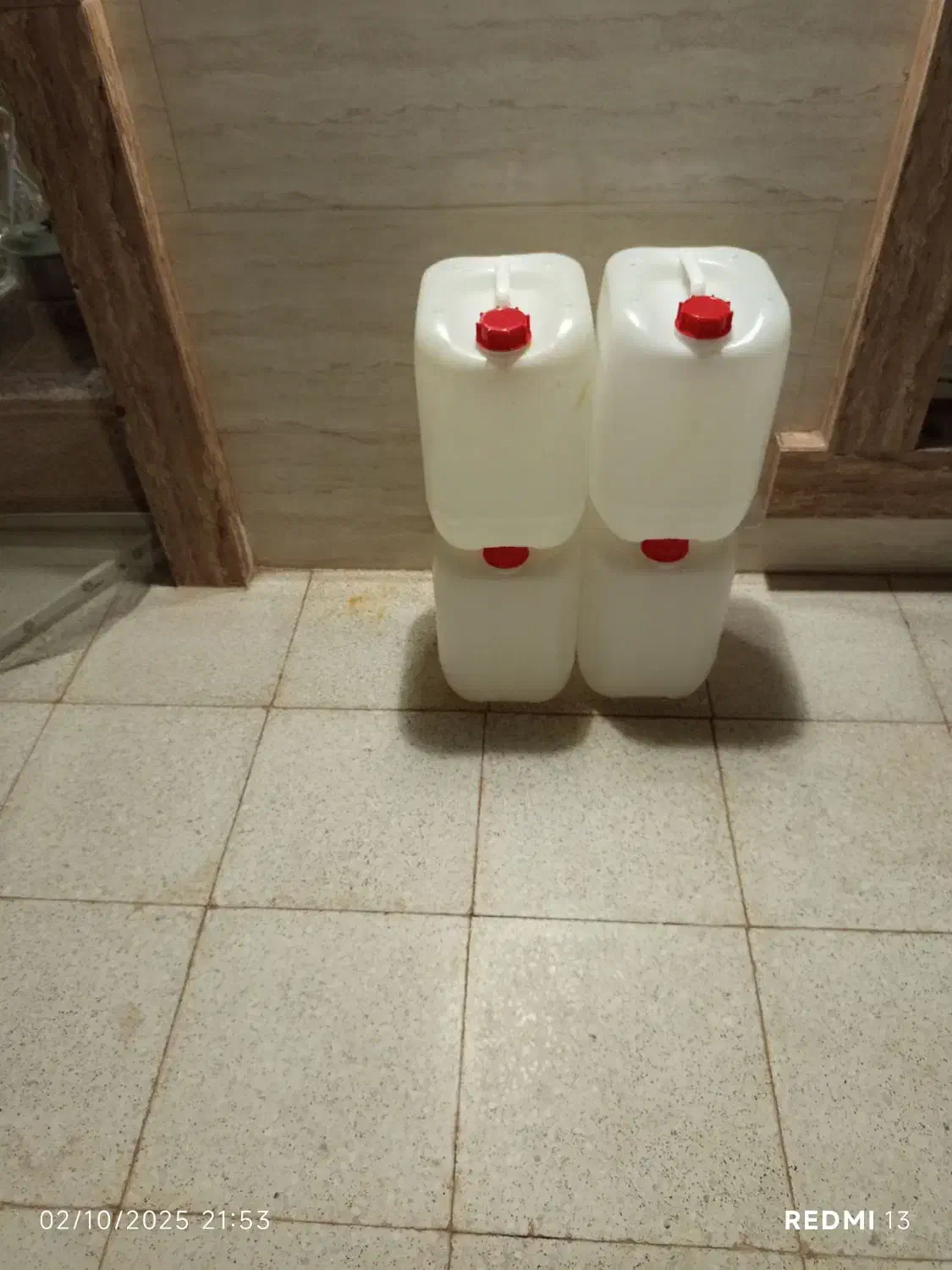 فروش تعدادی پارج۲۰ لیتری|ظروف نگهدارنده، پلاستیکی، یکبارمصرف|رفسنجان, |دیوار