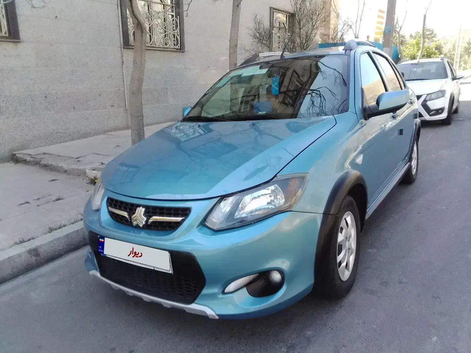 کوییکMT آبی روشن3 سال خوابیده فقط معاوضه با206سفید|خودرو سواری و وانت|تهران, جنت‌آباد شمالی|دیوار